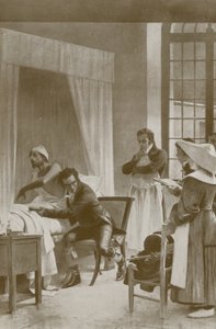 Learning to listen for disease by Theobald Chartran